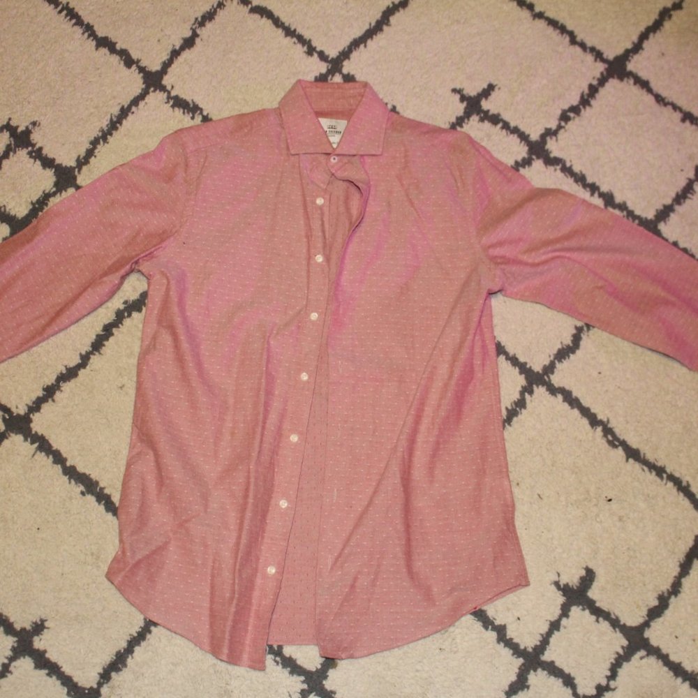 Ben Sherman Tailored Slim Fit Dress Shirt